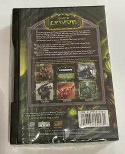 World of Warcraft TCG March of The Legion Starter Deck Blizzard CCG NEW! - Image 2