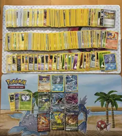 Vintage Pokemon Card Lot Holo Etc MP-Damaged Blastoise Umbreon Fire 360+ - Image 1
