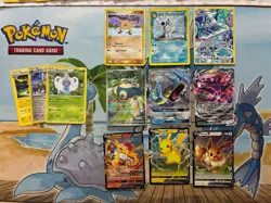 Vintage Pokemon Card Lot Holo Etc MP-Damaged Blastoise Umbreon Fire 360+ - Image 2