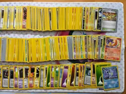 Vintage Pokemon Card Lot Holo Etc MP-Damaged Blastoise Umbreon Fire 360+ - Image 3