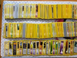 Vintage Pokemon Card Lot Holo Etc MP-Damaged Blastoise Umbreon Fire 360+ - Image 4