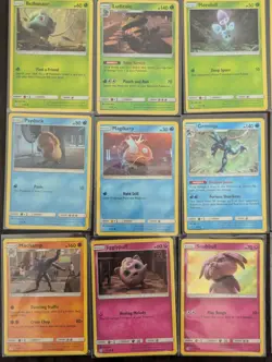 Pokemon SM Detective Pikachu Complete Set All 18 Cards Holo Rare - Image 2