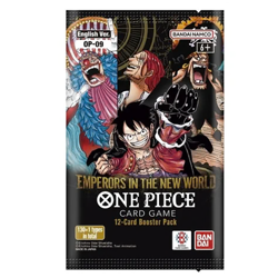 OP01 - OP09, EB01, PRB01 Booster Pack One Piece Card Game English Pick your Pack - Image 2