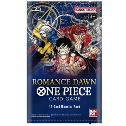 OP01 - OP09, EB01, PRB01 Booster Pack One Piece Card Game English Pick your Pack - Image 3