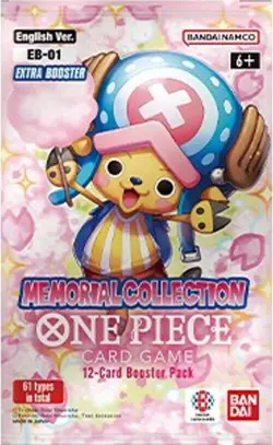 OP01 - OP09, EB01, PRB01 Booster Pack One Piece Card Game English Pick your Pack - Image 4