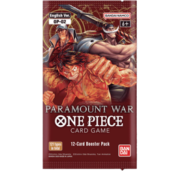 OP01 - OP09, EB01, PRB01 Booster Pack One Piece Card Game English Pick your Pack - Image 5