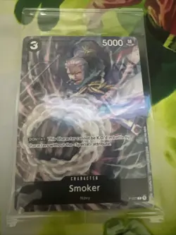 Smoker P-025 One Piece Promotion Cards Regular - Image 1