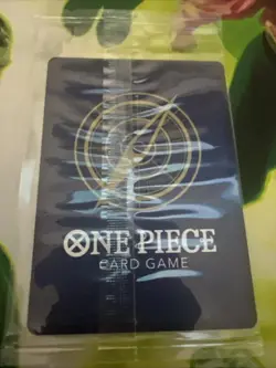 Smoker P-025 One Piece Promotion Cards Regular - Image 2
