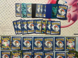 Pokemon Card Full Art Alt Art Fire Manaphy Glaceon Absol Fire 45 Cards - Image 5