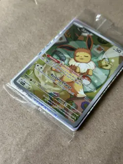 Eevee PROMO SVP 173 Prismatic Evolutions ETB SEALED Card Pokemon TCG Near Mint - Image 3