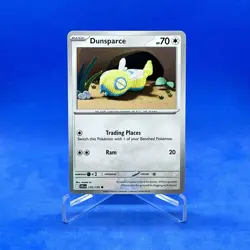 Dunsparce 120/159 Sv09: Journey Together Regular Pokemon Card NM* - Image 1