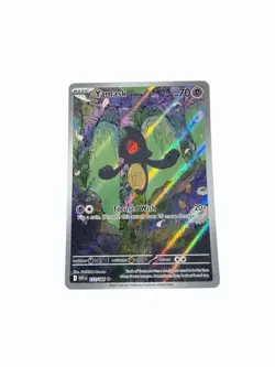 Yamask 122/086 Illustration Rare White Flare Pokemon Cards - Image 1