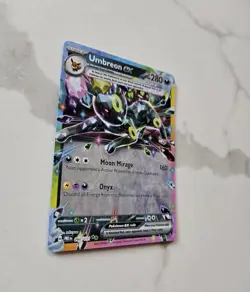 Pokemon Umbreon ex 060/131 Sv: Prismatic Evolutions Double Rare Holo 280HP Card - Image 3