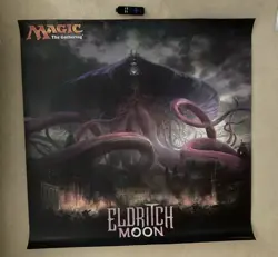 MTG Eldritch Moon Vinyl Promo Poster Magic The Gathering Variant Print Card SDCC - Image 1