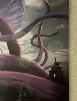 MTG Eldritch Moon Vinyl Promo Poster Magic The Gathering Variant Print Card SDCC - Image 4