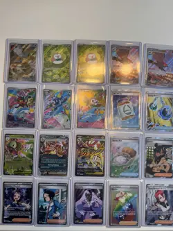 Pokemon TCG 20 Card Lot Illustration Rares Trainers Rainbow First Partner - Image 1