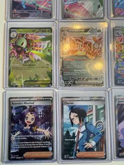 Pokemon TCG 20 Card Lot Illustration Rares Trainers Rainbow First Partner - Image 4