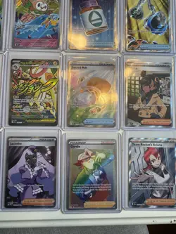 Pokemon TCG 20 Card Lot Illustration Rares Trainers Rainbow First Partner - Image 5
