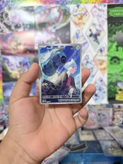 Pokemon TCG Steven's Beldum 207 Black Star Promo Card Fresh NM Condition - Image 1