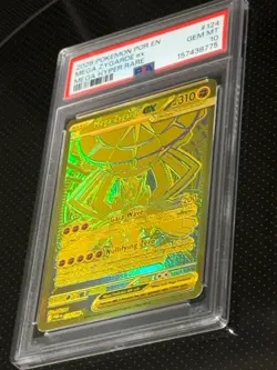 PSA 10 POKEMON PERFECT ORDER 2026 MEGA ZYGARDE EX MEGA HYPER RARE GOLD CARD - Image 4
