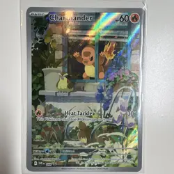 Charmander 044 SV Scarlet & Violet Promo Cards EN Promo Holo HP 60 Heat Tackle - Image 1