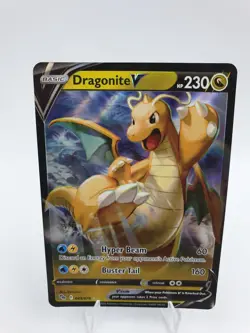 Dragonite V Pokemon Go Ultra Rare 049/078 Pokemon Trading Card Game - Image 2