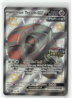 Iron Treads ex - (Paldean Fates Stamped) Promo Miscellaneous Cards & Products 07 - Image 1