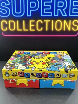 Pokemon Japanese Center Playing Cards Taruka & Babanuki Old Maid Set 3 Boxes - Image 3