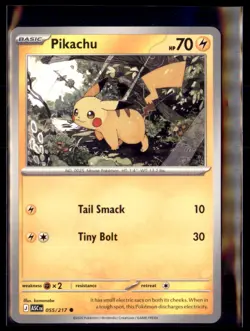 Pokemon Pikachu 055/217 ME: Ascended Heroes ASC 4 card lot - Image 1