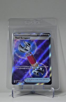 Tool Scrapper 115/086 Ultra Rare - Chaos Rising ME04 - English Pokemon TCG Card - Image 1