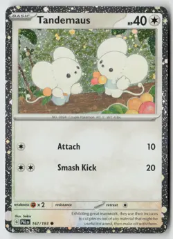 Tandemaus (Cosmos Foil) 167/193 - Miscellaneous Cards & Products - PTCG - LP - Image 1