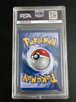 Pokemon TCG Houndoom Neo Revelation Holo Card 8/64 1st Edition PSA 8 NM-MT - Image 2