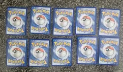 Pokemon Full Art Lot Of 10 Cards - Image 2