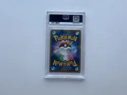 PSA 9 pokemon card Poncho Wearing Promo Eevee Japanese - Image 2