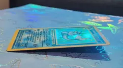 1999 Pokemon TCG Vaporeon Holo Rare Card 12/64 Jungle NM - Image 4