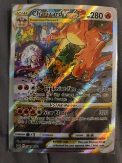 Charizard VSTAR SWSH262 SWSH: Sword & Shield Promo Cards Holo - Image 1