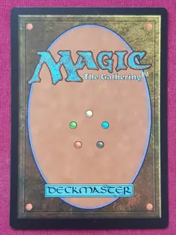 Magic The Gathering DOCTOR WHO BIGGER ON THE INSIDE green/red card MTG - Image 2