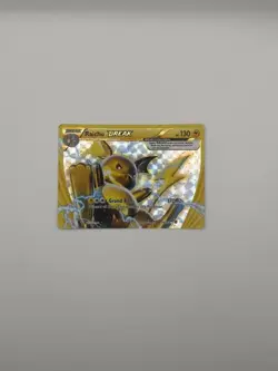 Raichu BREAK 50/162 XY BREAKthrough Rare Holo Pokemon Card LP - Image 1