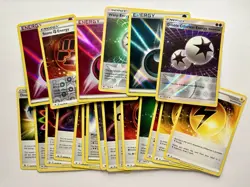 Pokemon TCG Lot of 21 Special Energy Cards with Holos and Reverse Holos - Image 1