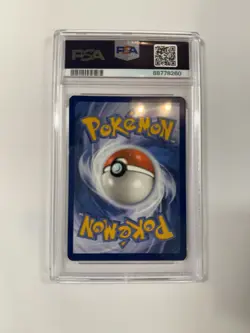 Pokemon Mew EX TCG Paldean Fates Holo Shiny Ultra Rare Card 216/091 PSA 9 Mint - Image 2