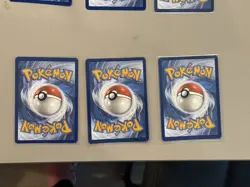 Gastly Haunter Gengar 2023 151 Mew set 092/093/094 Rev Holo 3-Card Lot EN - Image 2