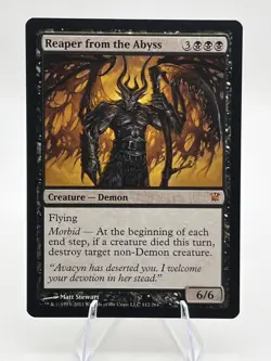 Reaper from the Abyss - Innistrad - MTG Magci the Gathering - Near Mint - Image 1