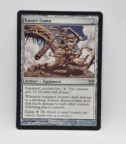 Kusari-Gama Rare Champions of Kamigawa #260 Magic the Gathering Near Mint - Image 1