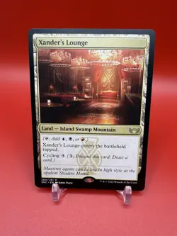 MTG Xander’s Lounge 260/281 Streets of New Capenna NM - Image 1