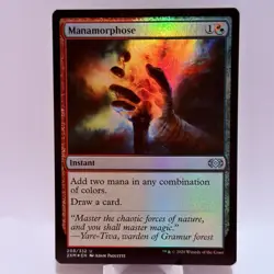 Magic: The Gathering Manamorphose Double Masters #208/332 Foil Uncommon Instant - Image 1