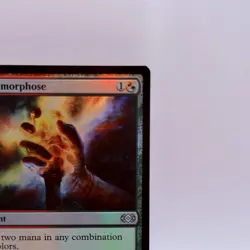 Magic: The Gathering Manamorphose Double Masters #208/332 Foil Uncommon Instant - Image 3