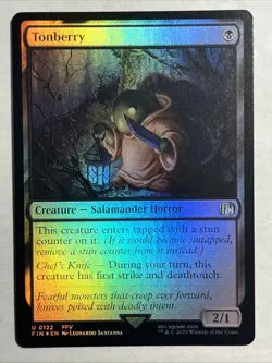 Tonberry Final Fantasy Foil - Image 1