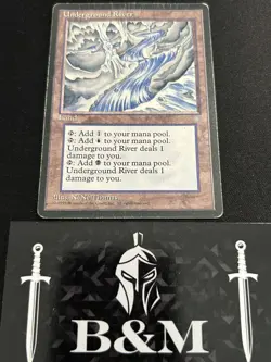 Underground River MTG Ice Age HP - Image 1