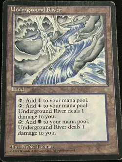 Underground River MTG Ice Age HP - Image 3