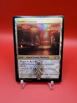 MTG Xander’s Lounge 260/281 Foil Streets of New Capenna NM - Image 1